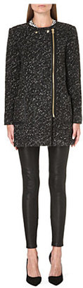 Juicy Couture Loose-fit knitted coat