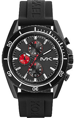 Michael Kors MK8377 Jet Master matte- staineless steel chronograph watch - for Men