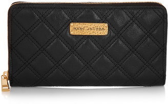 Marc Jacobs The Sister quilted leather wallet