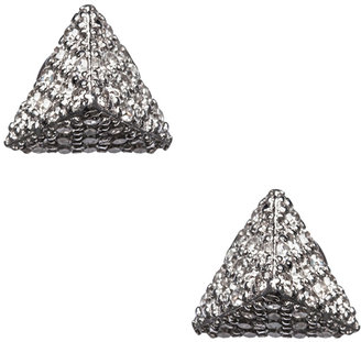 Ileana Makri Pyramid Stud Earrings