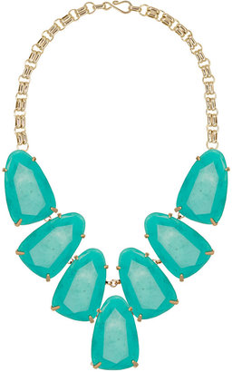 Kendra Scott Harlow Necklace, Teal