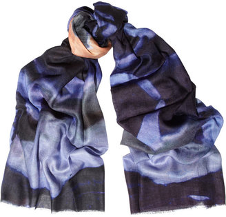 Lily & Lionel Empress printed silk scarf