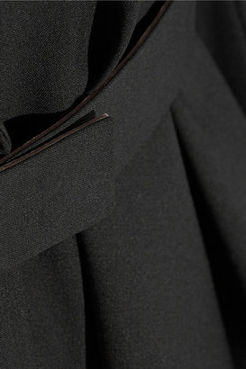 Theory Jester asymmetric stretch wool-blend blazer