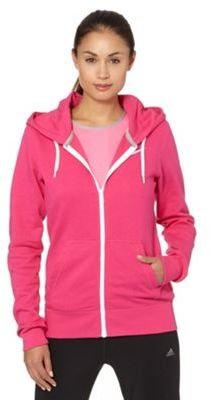 Nike Pink 'Club' zipped hoodie