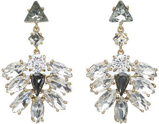 Juicy Couture Juicy Jewels Rhinestone Cluster Drop Earrings
