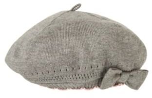 Janie and Jack Pointelle Sweater Beret