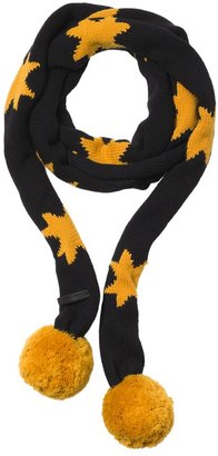 Coach x BLITZ 'Apollo' star Merino wool pompom scarf