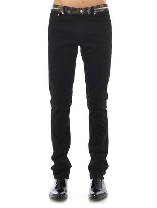 Givenchy Contrast waistband skinny jeans