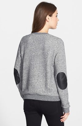 Eileen Fisher The Fisher Project Cozy Cotton Blend Crewneck Top