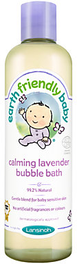 Earth Friendly Baby Calming Lavender Bubble Bath, 300ml