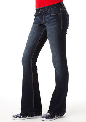Delia's Bailey Low-Rise Flare Jeans in Charlotte