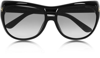Tom Ford D-frame acetate sunglasses
