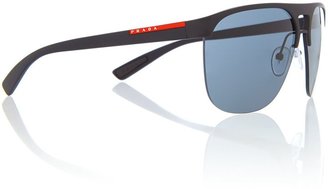 Prada Linea Rossa 0PS 53QS Rectangle Sunglasses
