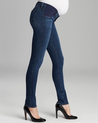 J Brand Maternity Jeans - 34112 Mama J Rail in Kinetic