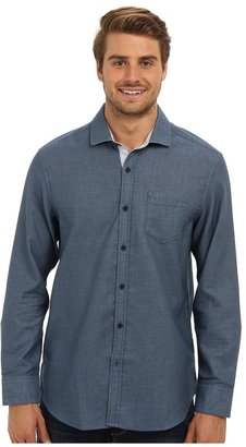Tommy Bahama Island Modern Fit Connect The Dots Solid L/S Shirt