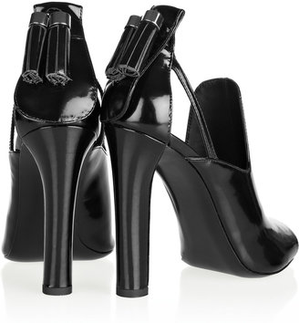 Alexander Wang Agnete patent-leather sandals