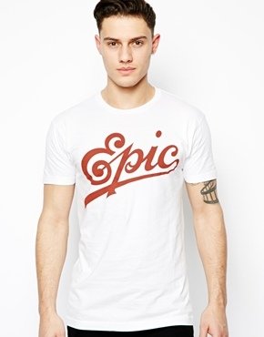 Rock & Rags Epic T-Shirt - White