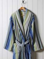 Christy Supreme capsule stripe robe xl robe blue