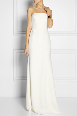 Calvin Klein Collection Tabata strapless cady gown