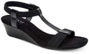 macys alfani wedge sandals