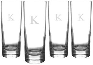 Cathy's Concepts Personalized Cocktail Glasses (Set of 4)