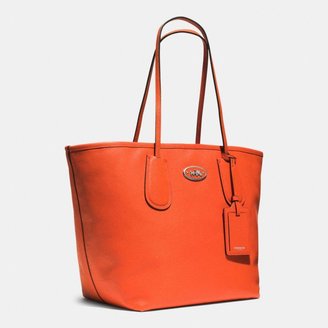 Coach Taxi Tote 28 In Leather