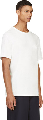 Alexander Wang T by White Distressed T-Shirt