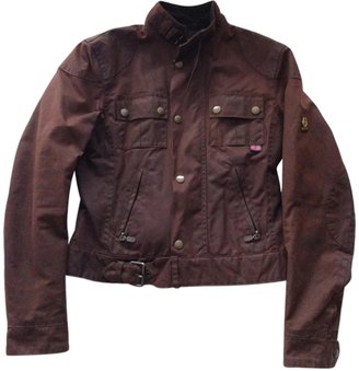 Belstaff Brown Cotton Jacket