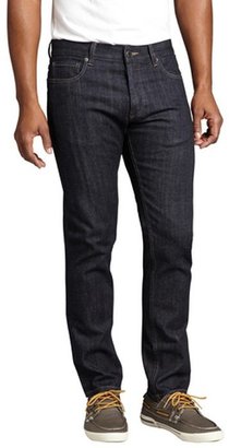 Prada dark blue stretch denim slim fit jeans