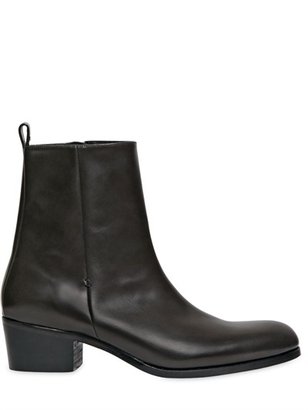 Memento Duo - 50mm Brushed Leather Boots
