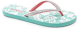 Reef Stargazer-Print Flip Flop Sandals