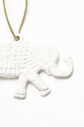 Free People Etched Animal Ornament