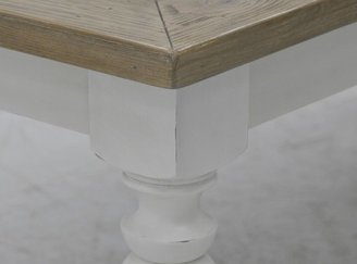 House of Fraser Shabby Chic Willow Lamp Table
