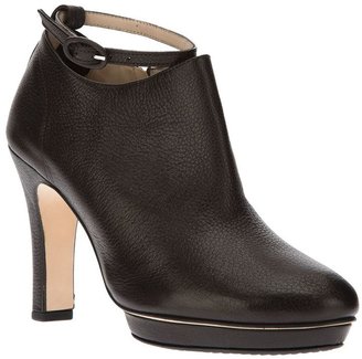 Repetto Leather Ankle Boot