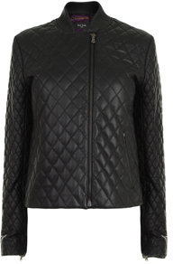 Paul Smith Quilted Leather Jacket