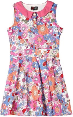 Yumi Girls Girl`s Floral 1960`s Dress