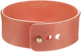 Whistles Skinny Resin Cuff