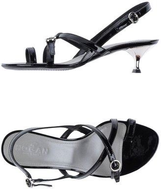 Hogan High-heeled sandals