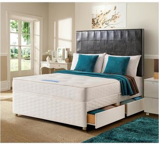 Sealy Superior Back Care Divan With Optional Storage