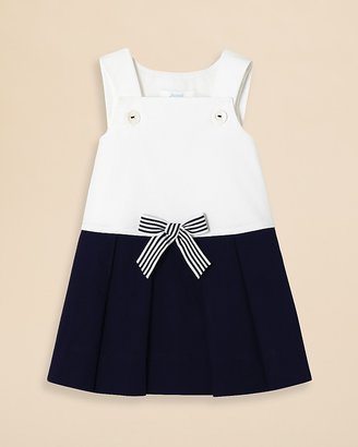 Jacadi Infant Girls' Two Tone Sailor Dress - Sizes 6-36 Months