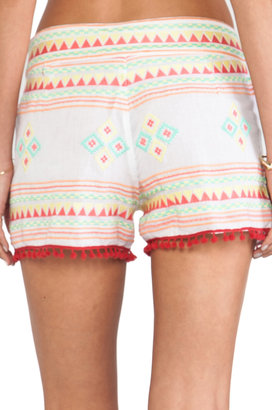 Raga Embroidered Shorts