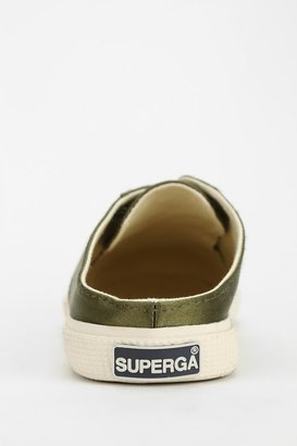 Superga X Man Repeller 2288 Satin Slip-On Sneaker