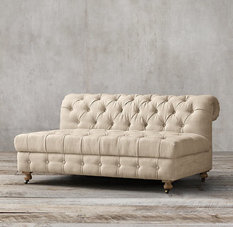 Cambridge Silversmiths Upholstered Armless Sofa
