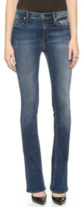 Mother High Waisted Flare Jeans
