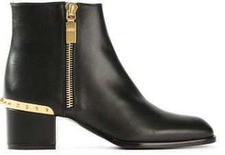 Alexander McQueen studded ankle boots
