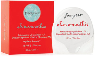Freeze 24-7 Skin Smoothie Retexturizing Glycolic Pads, 2.2 oz