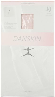 Danskin Youth Student Footed Tights, Ballet Pink - S