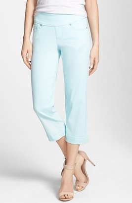 Jag Jeans 'Felicia' Crop Stretch Denim Jeans (Petite)