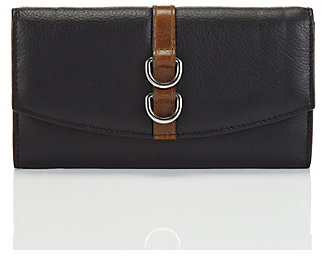 Marks and Spencer M&s Collection Leather Ring Detail Purse with Cardsafe™