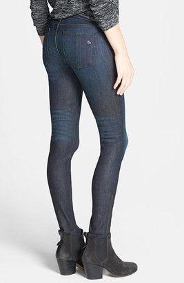 Rag and Bone 3856 rag & bone/JEAN Zip Detail Skinny Jeans (Kensington) (Nordstrom Exclusive)